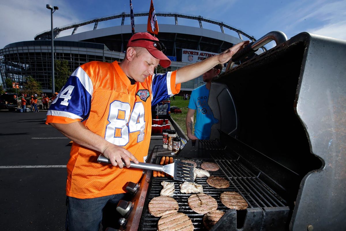 Tailgates in 2016 Sports Illustrated