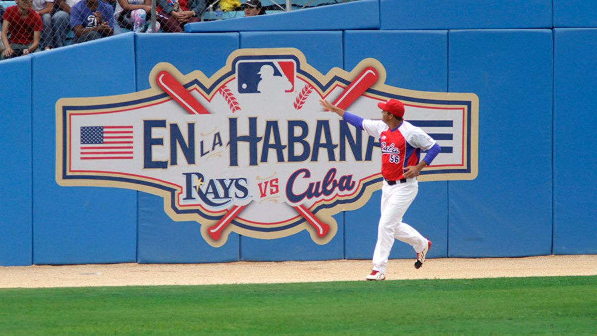 Rays Exhibition Game In Cuba Brings Two Countries Closer Sports Illustrated