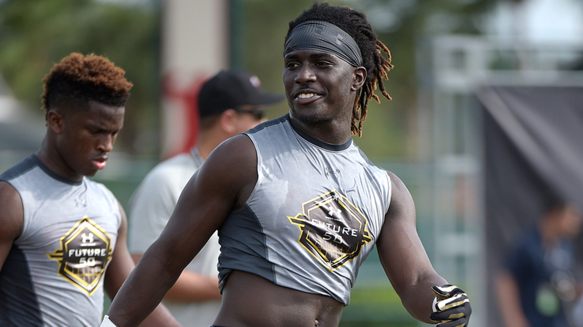 Dylan Moses What�s the latest in the 5star LB�s