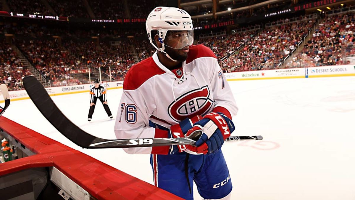 P.K. Subban goes Hollywood and the marketing of NHL stars