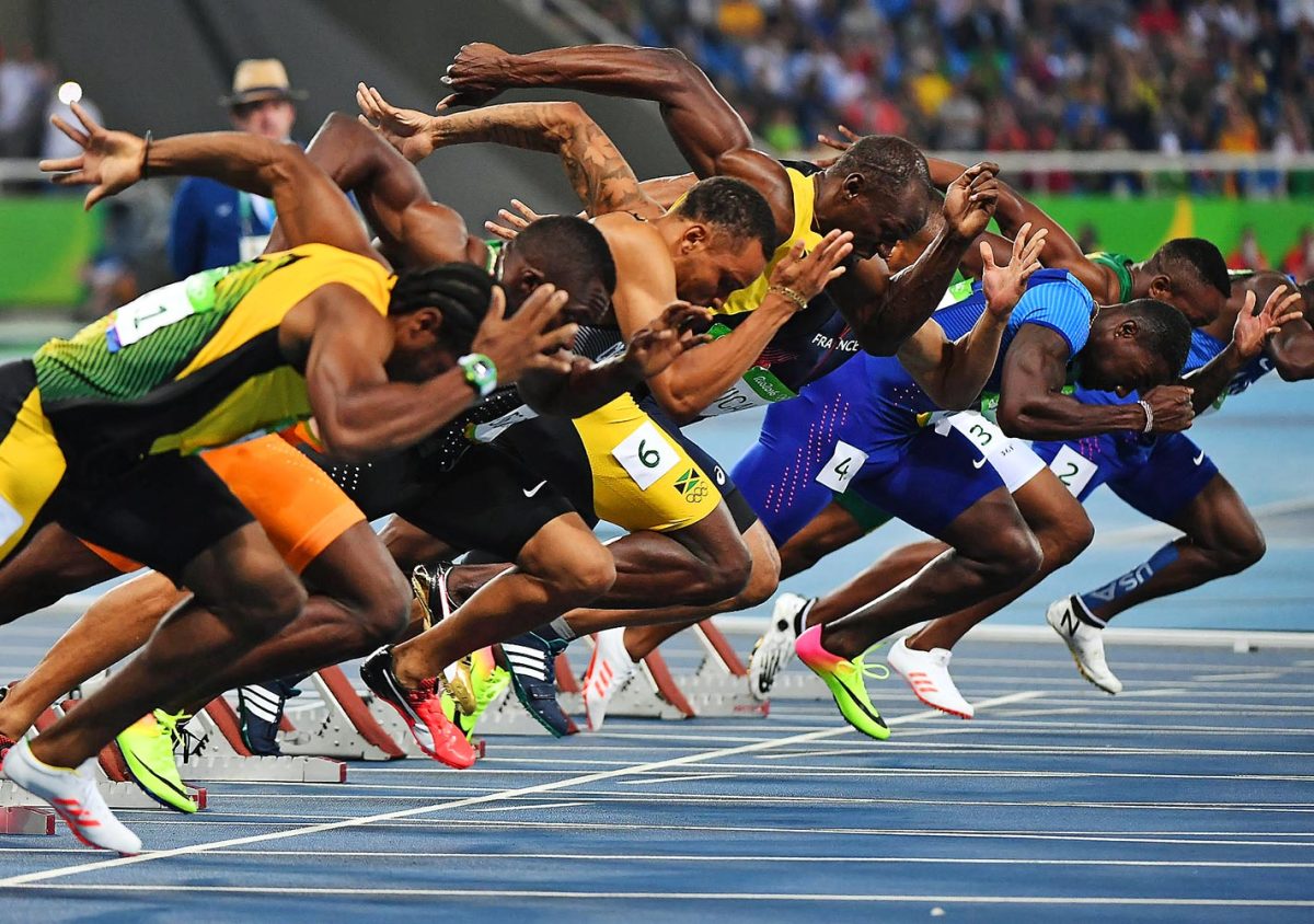 Usain Bolt's Stunning 100Meter Final Sports Illustrated