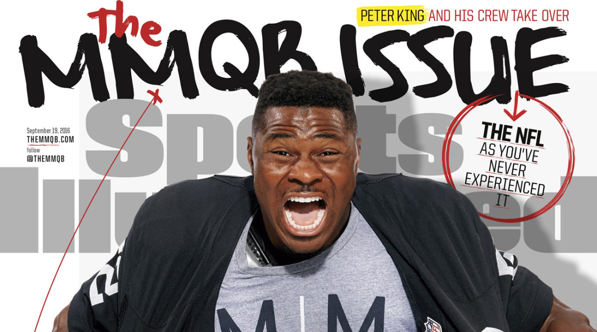 Mack on Sports Illustrated The MMQB issue cover - Illustrated