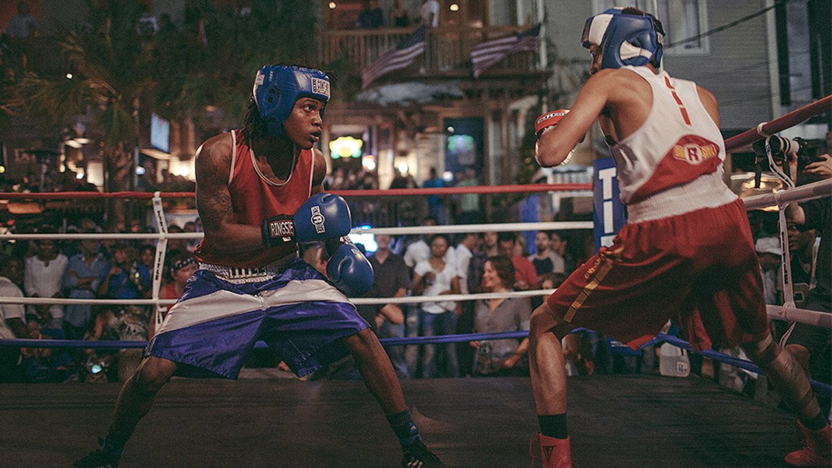 Boxing in New Orleans Friday Night Fights Gym Sports Illustrated