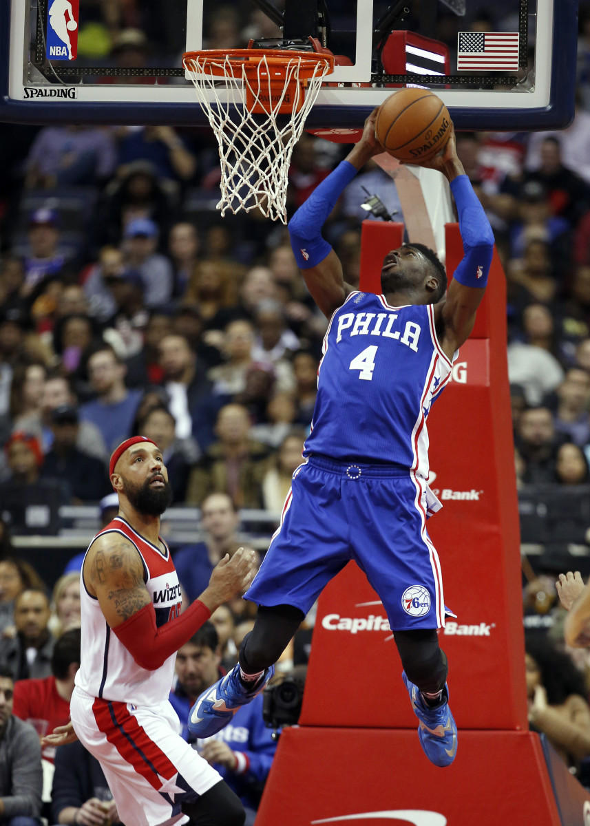 Okafor, Noel lead 76ers past Nets Sports Illustrated