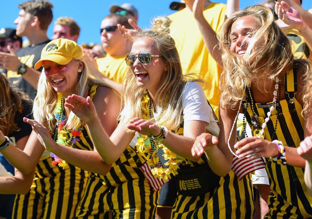 College football Fans of the week Nicole Harrison photos Hot Clicks