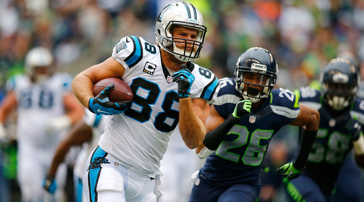 A Greg Olsen touchdown in the final minute gave the Panthers a 27-23 win over the Seahawks in Week 6. The rematch is Sunday.