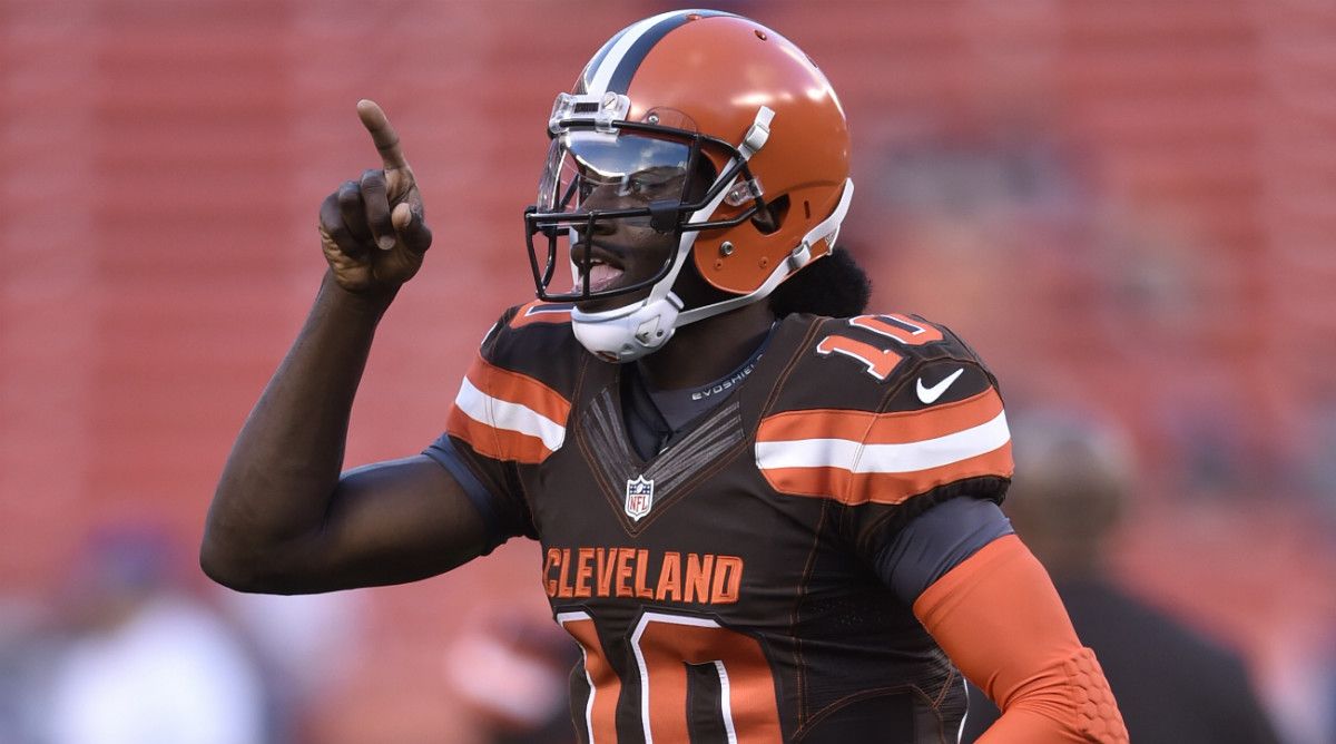 RG3 named Browns team captain - Sports Illustrated