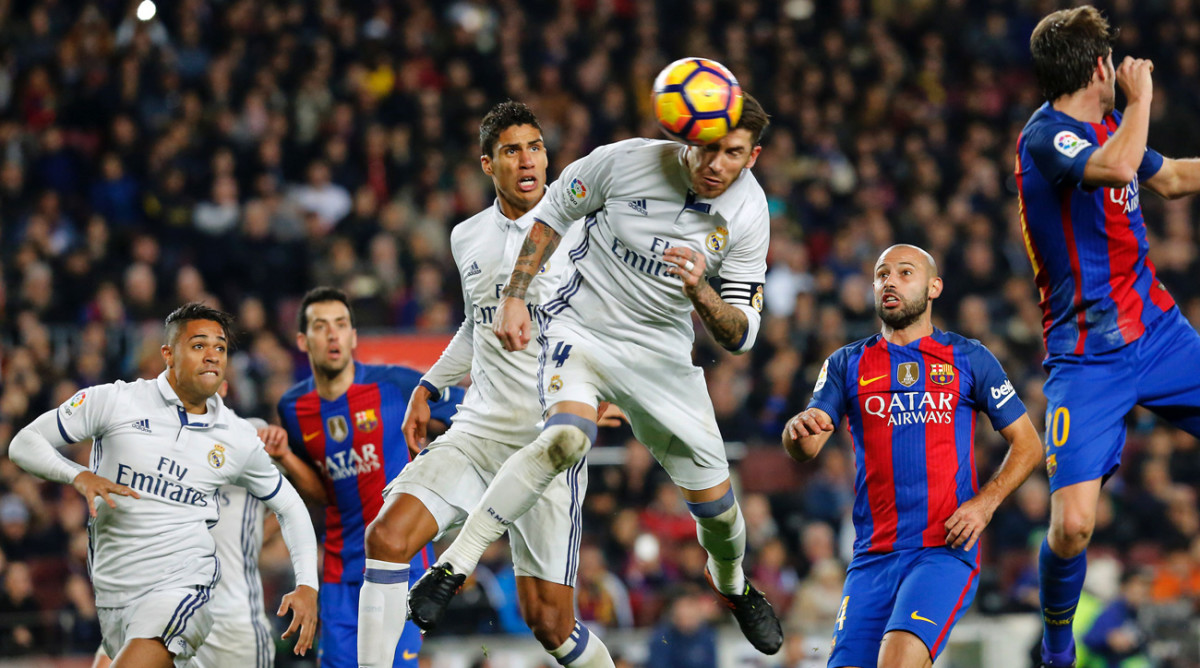 Sergio Ramos Clasico header latest in his Real Madrid heroics Sports