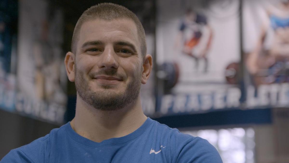 Training with 2016 Crossfit Games champ Mat Fraser Sports Illustrated