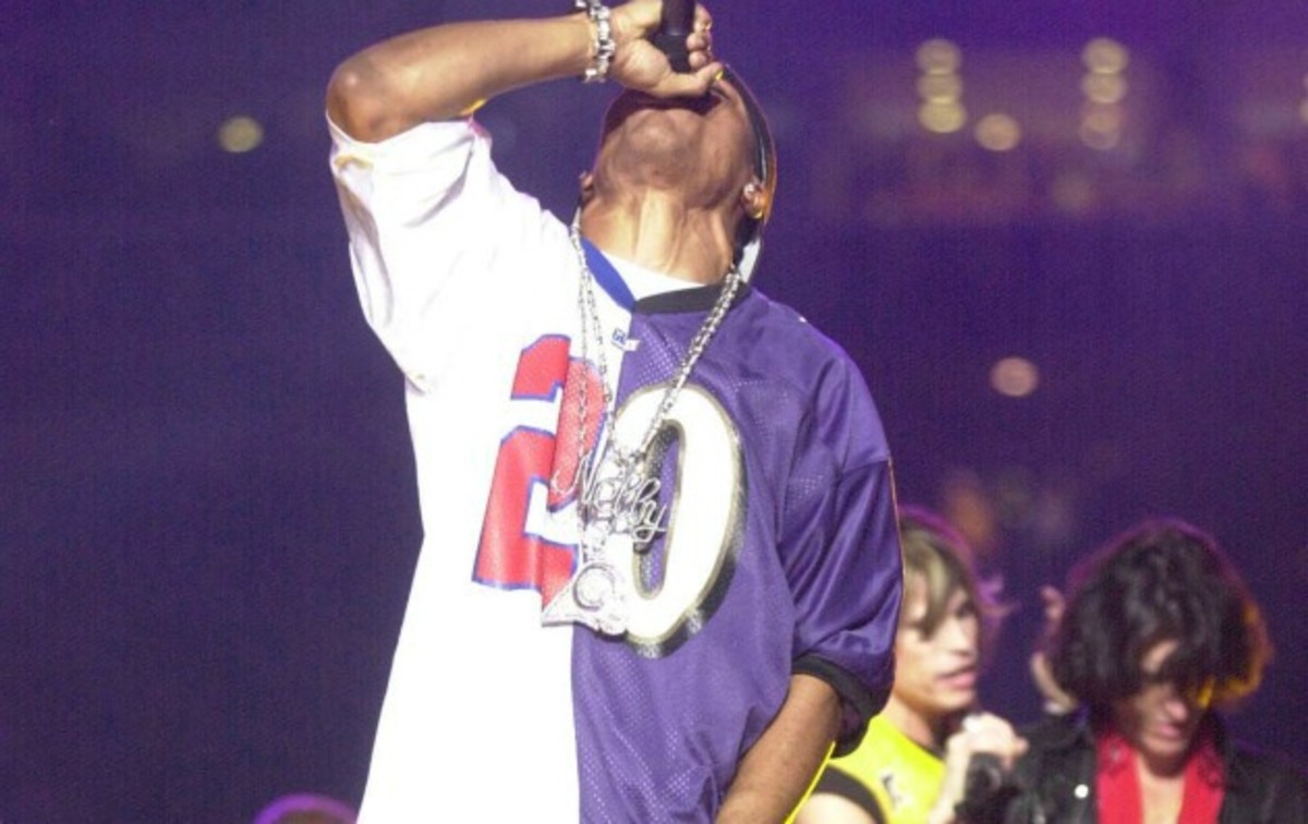 Super Bowl halftime show wildest moments Sports Illustrated