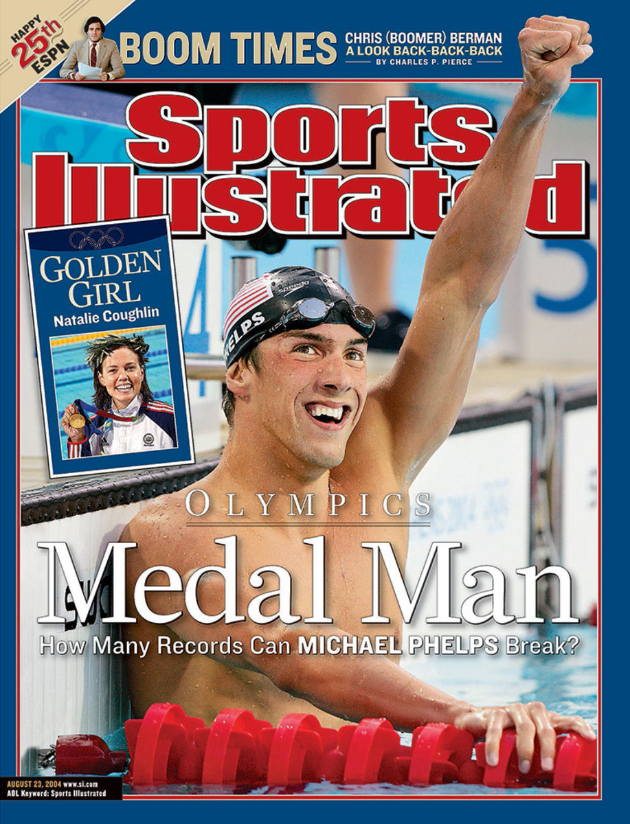 Michael Phelps's SI Covers - Sports Illustrated