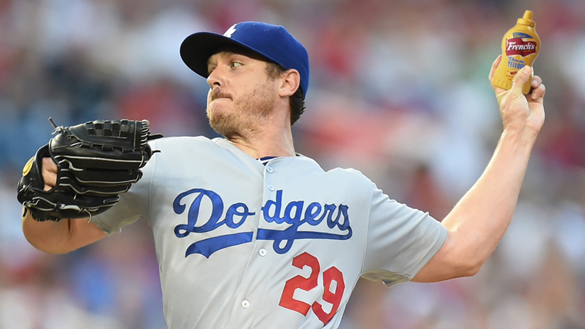 Dodgers' Scott Kazmir takes spicy mustard to heal cramp Sports