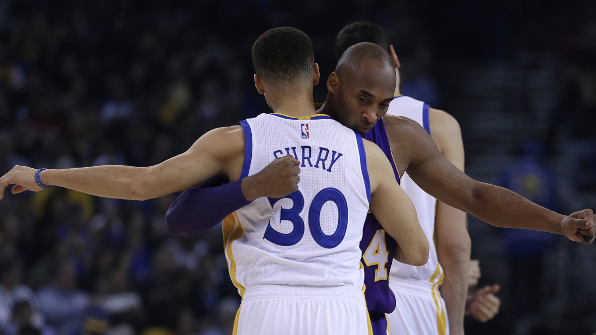 Steph Curry's ICONIC Kobe Bryant Moment 