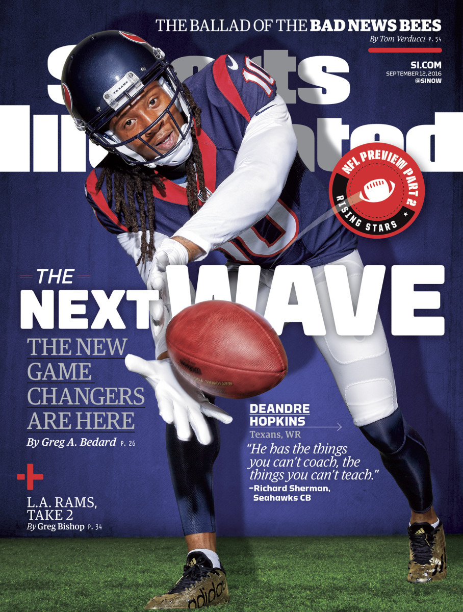 NFL's rising stars featured on Sports Illustrated cover - Sports