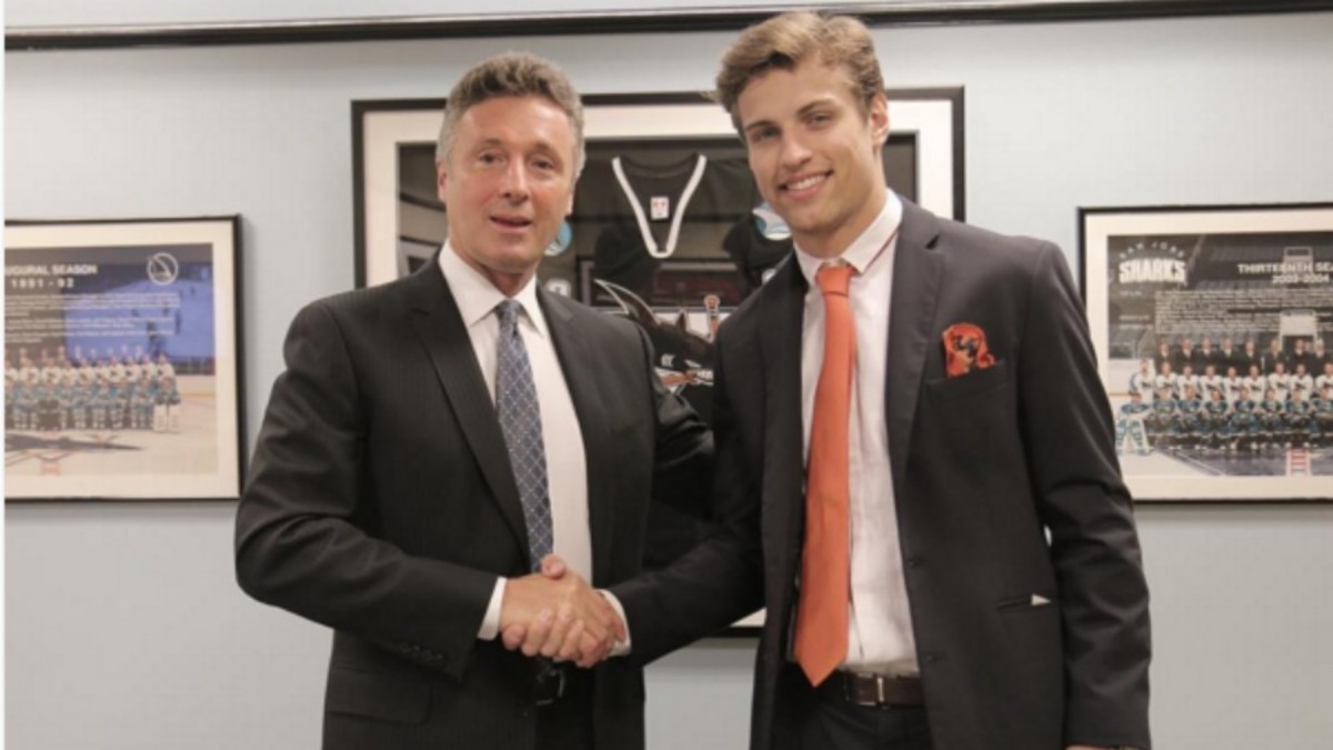 San Jose Sharks new goalie is also a male model Sports Illustrated