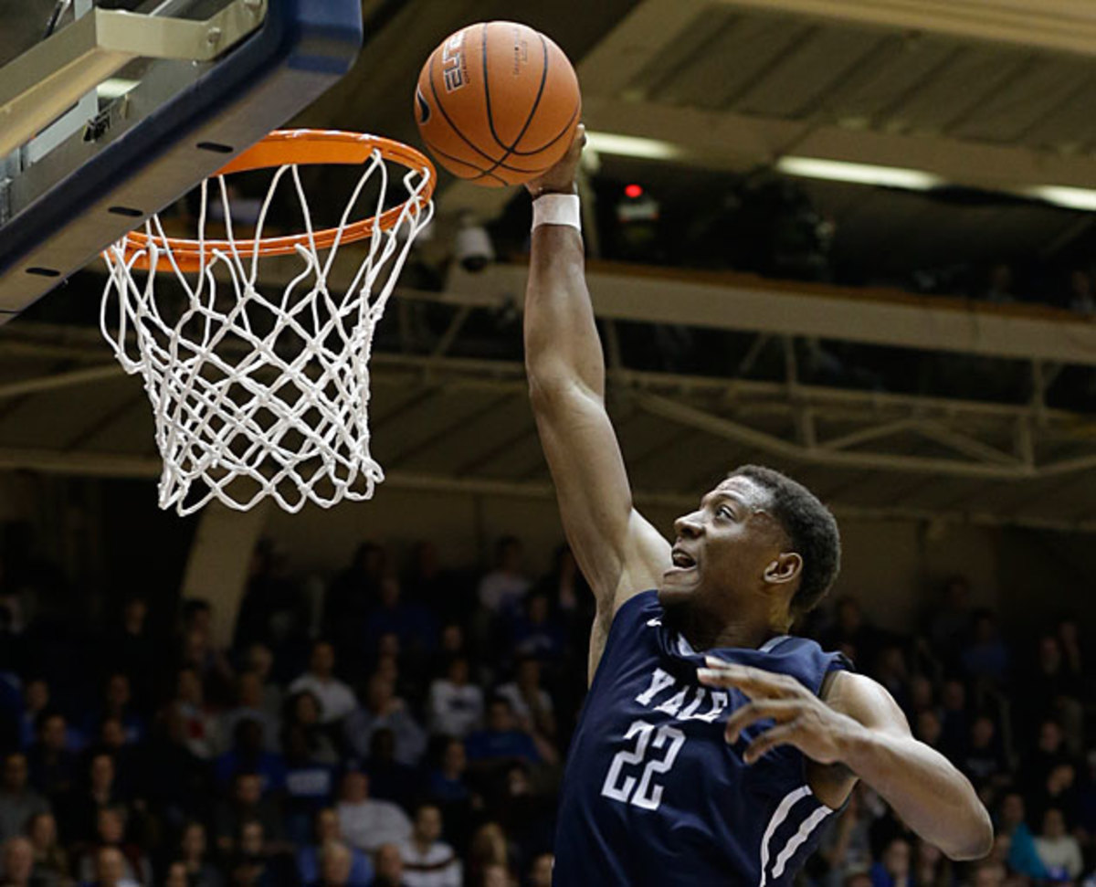 Justin Sears, Yale's leading scorer, will try to help the Bulldogs reach their first NCAA tournament since 1962.