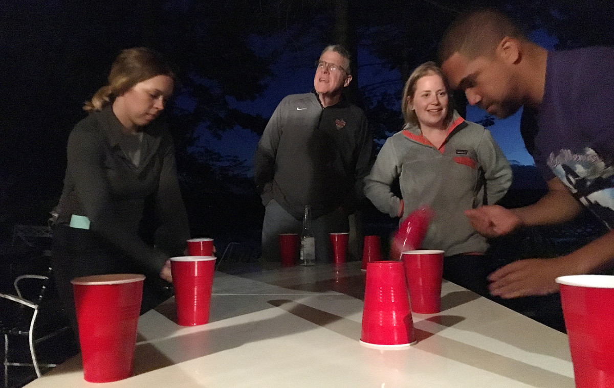 The MMQB annual retreat was very productive and also there was flip cup.