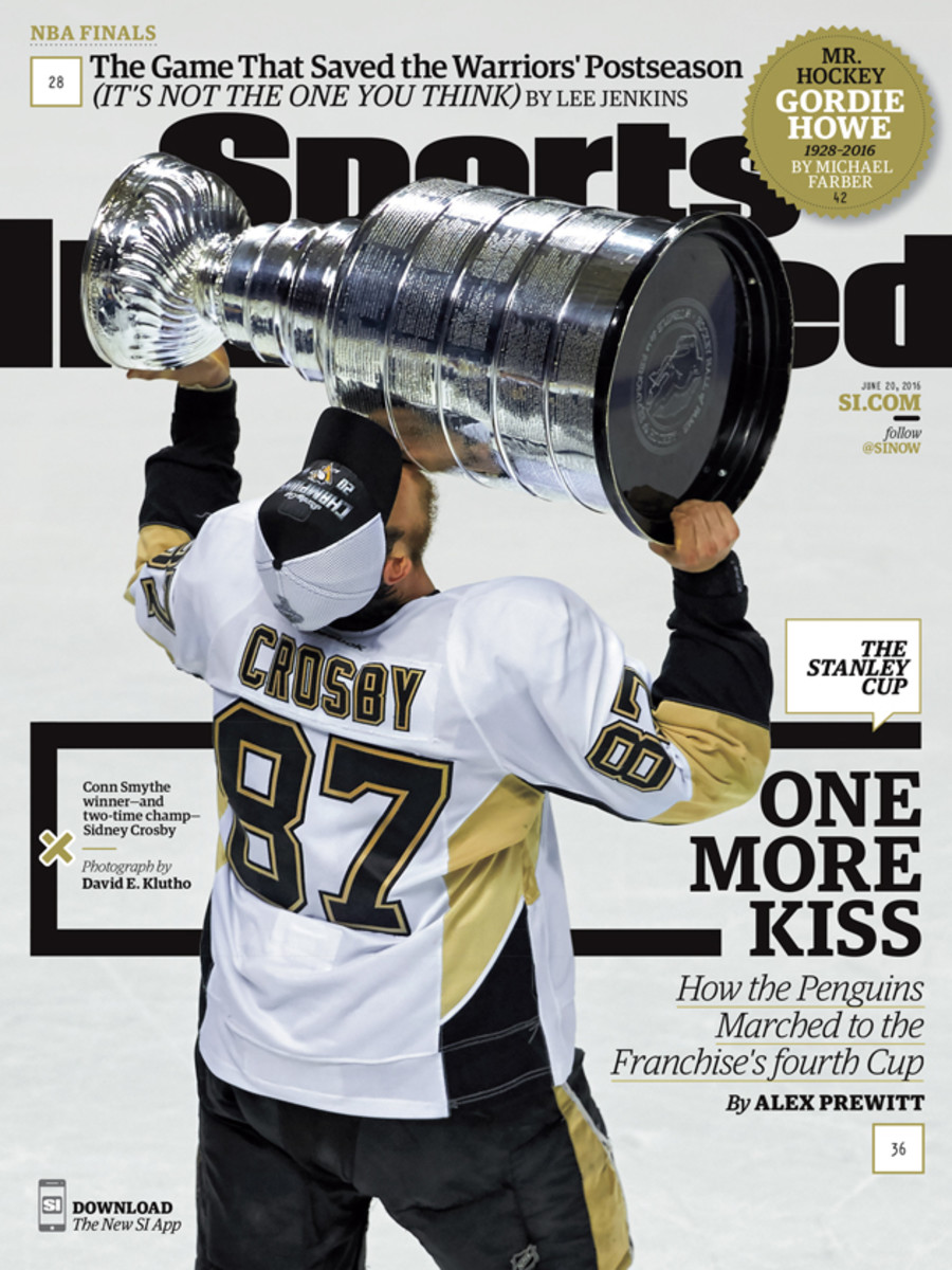 Sidney Crosby, Pittsburgh Penguins win 2016 Stanley Cup - Sports