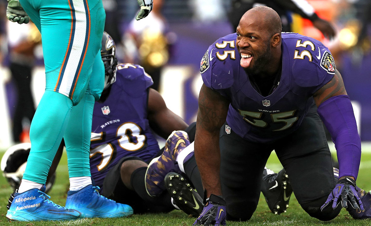 Terrell Suggs: Baltimore Ravens LB Tears Achilles, 2012 Season in Jeopardy, News, Scores, Highlights, Stats, and Rumors