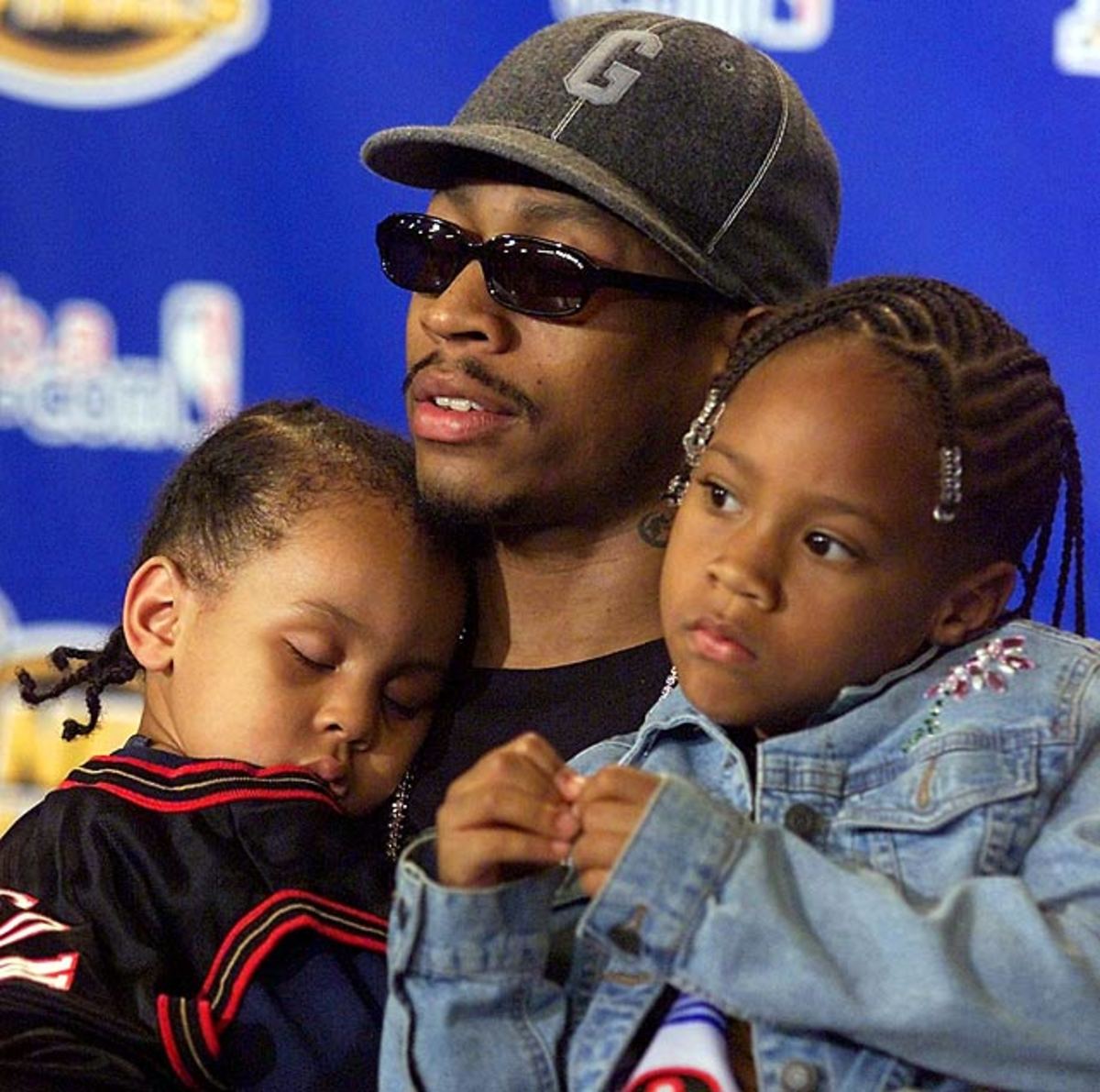 Allen, Tiara and Deuce Iverson