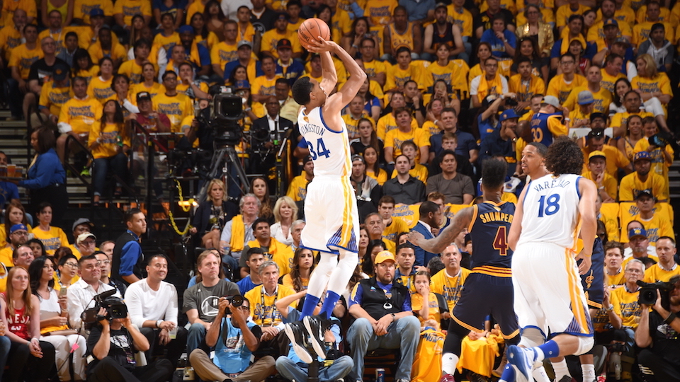 NBA Finals Warriors bench keys win over Cavaliers Sports Illustrated