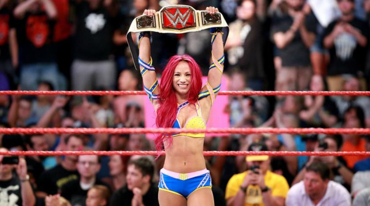 WWE's Sasha Banks; Kevin Nash on his top 10 opponents - Sports Illustrated