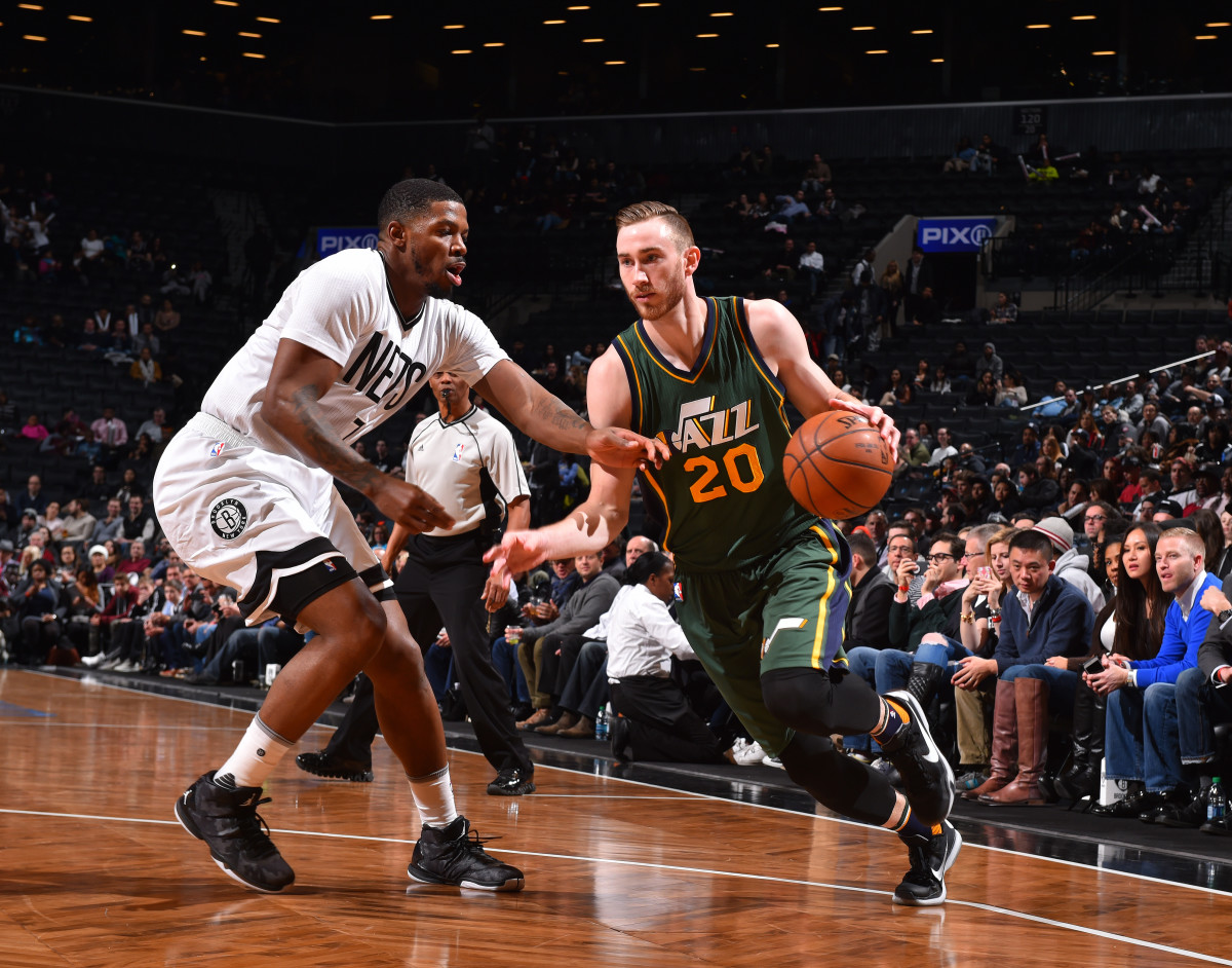 Hayward scores 21 points to lead Jazz past Nets 10886 Sports Illustrated