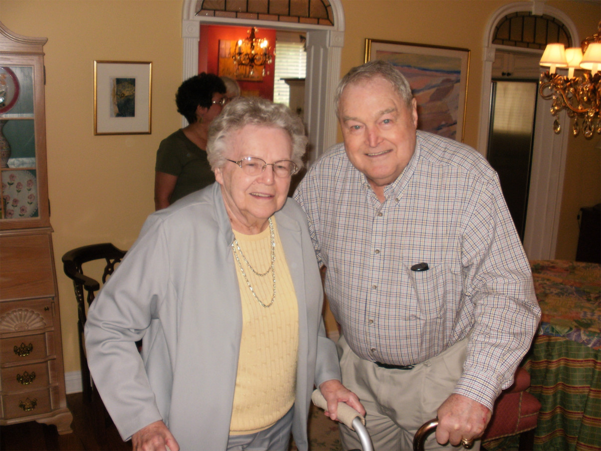 Chuck's sister, Rita, rode to Pittsburgh to visit Chuck in the spring of 2010. It would be the last time that the siblings would see each other.