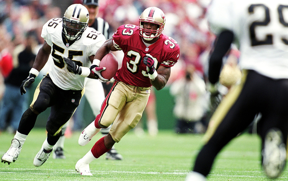 Lawrence Phillips spent parts of three seasons in the NFL, playing for the 49ers, Dolphins and Rams.