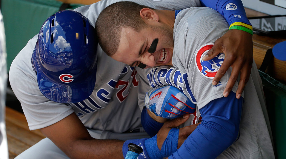 Cubs' Anthony Rizzo: Cancer survivor and heart of the team - Sports  Illustrated