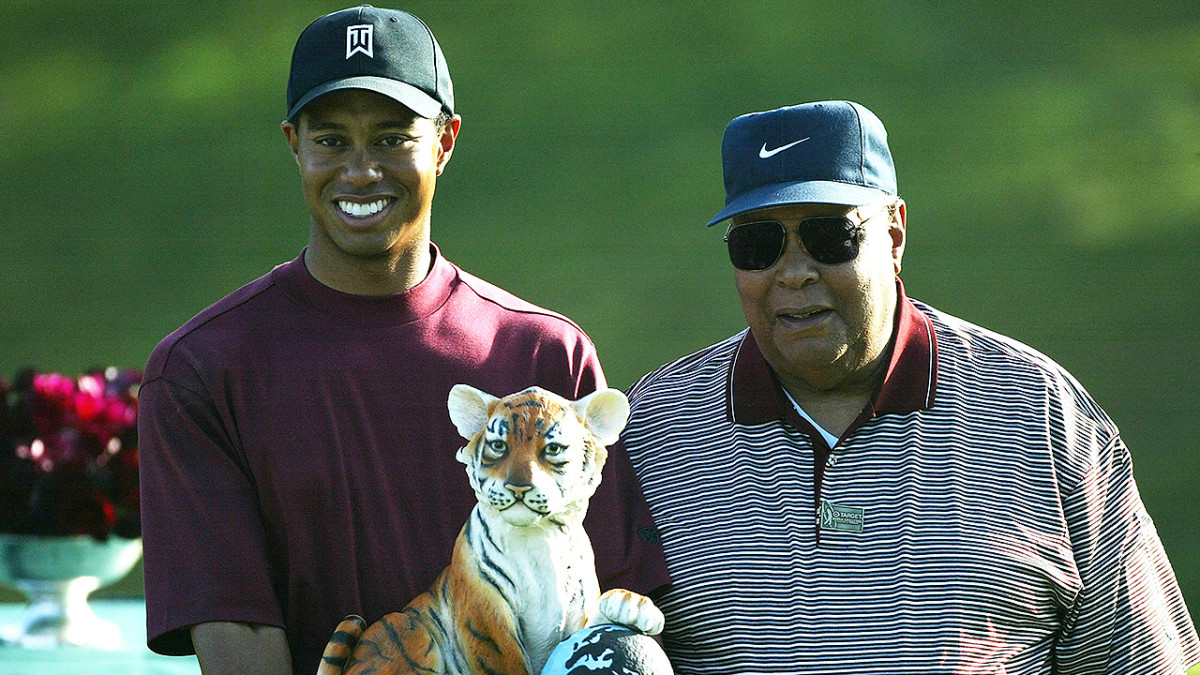 Tiger Woods' dad Earl may have predicted his career major total Sports Illustrated