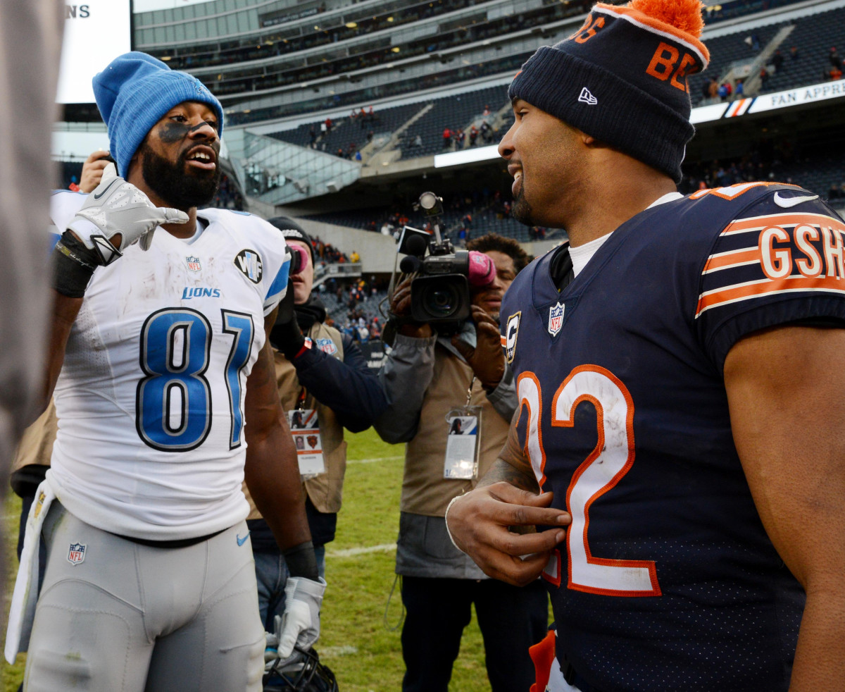 Lions WR Johnson plans to make decision about future soon Sports