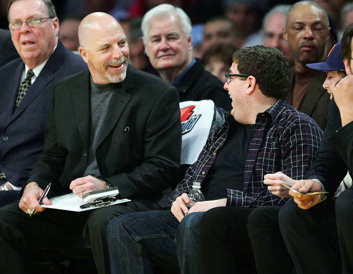 Legendary Lakers Trainer Gary Vitti Sports Illustrated