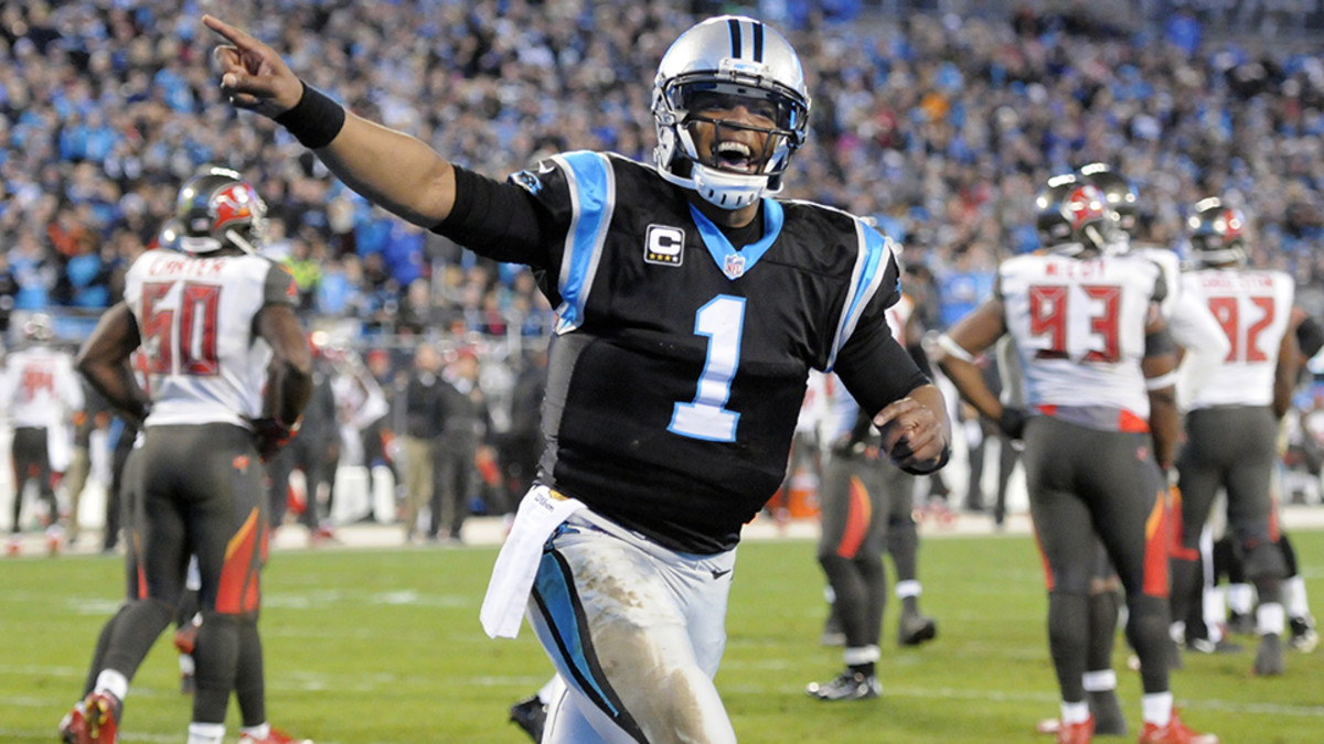 Cam Newton Panthers QB ties Steve Young’s rushing TD