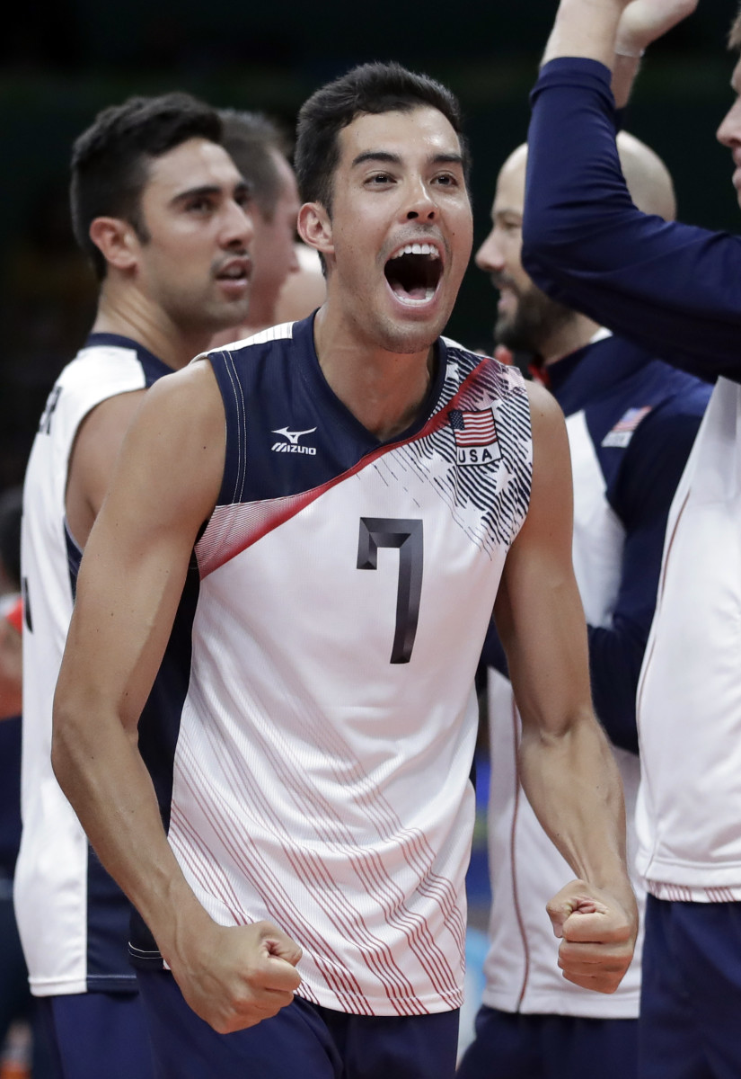After 2 losses, US men volleyball stuns Brazil in 4 sets - Sports ...