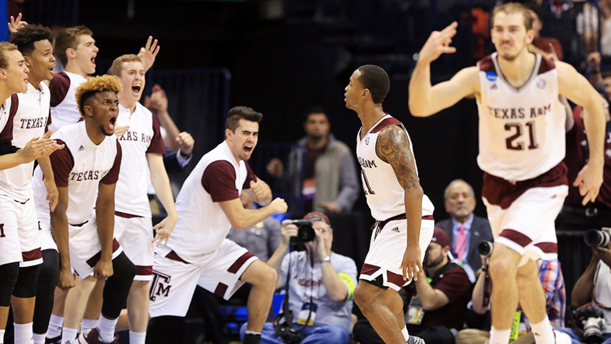 Texas A&M comeback Reliving Aggies’ historic March Madness win