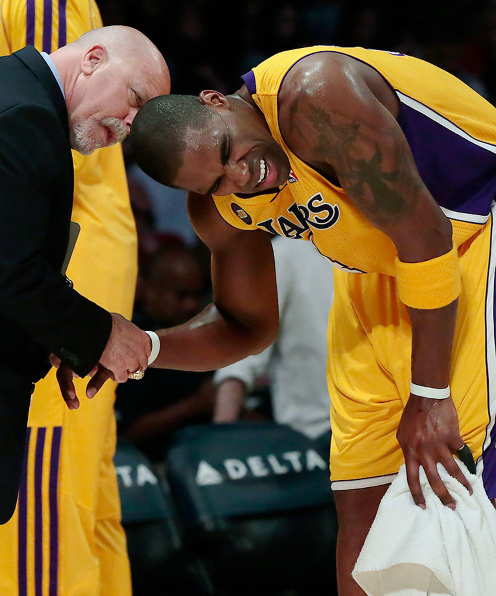 Legendary Lakers Trainer Gary Vitti Sports Illustrated