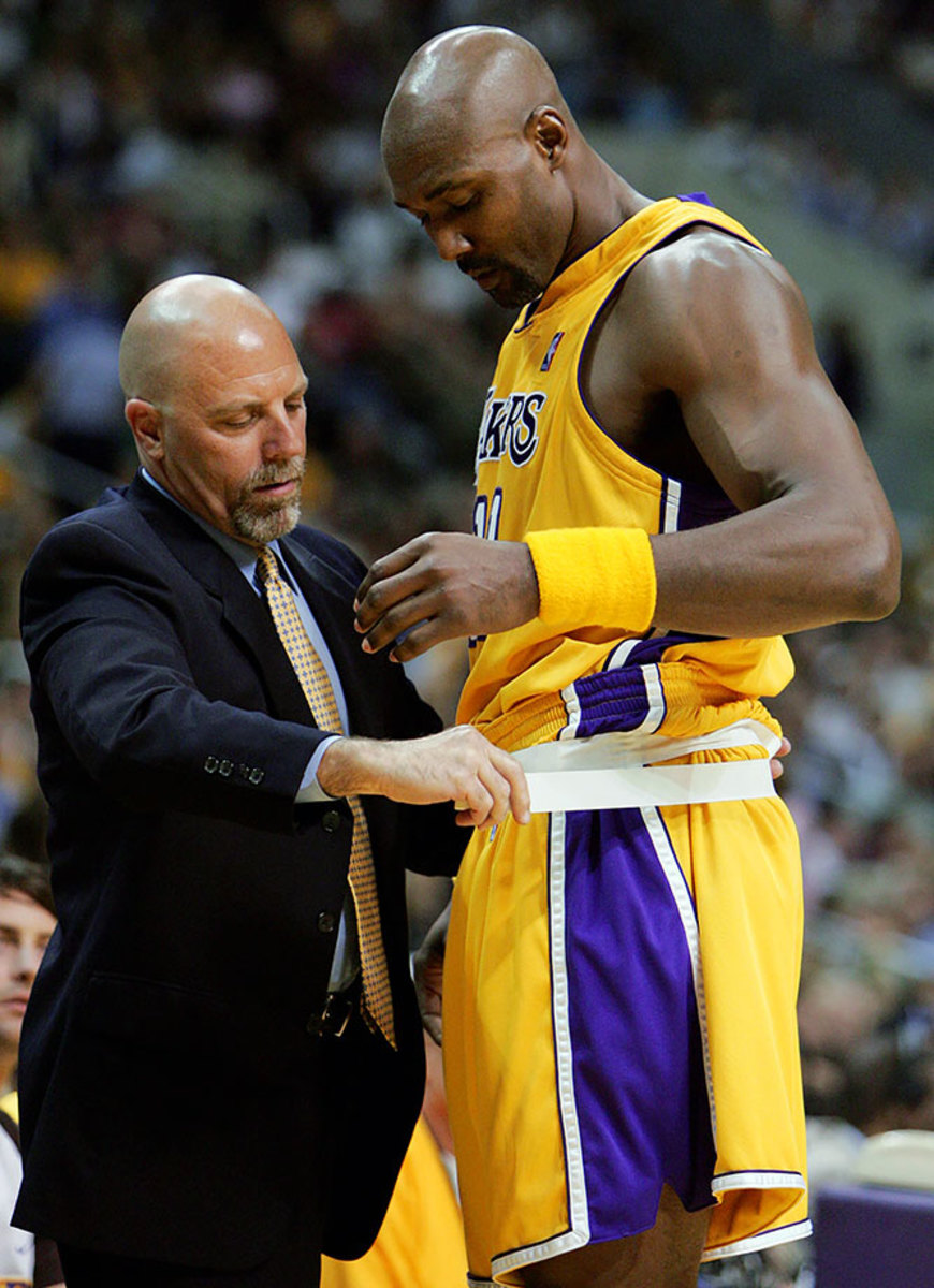 Legendary Lakers Trainer Gary Vitti Sports Illustrated