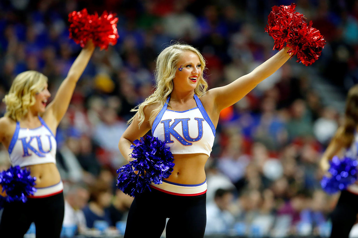 Ncaa Tournament Cheerleaders South Sports Illustrated