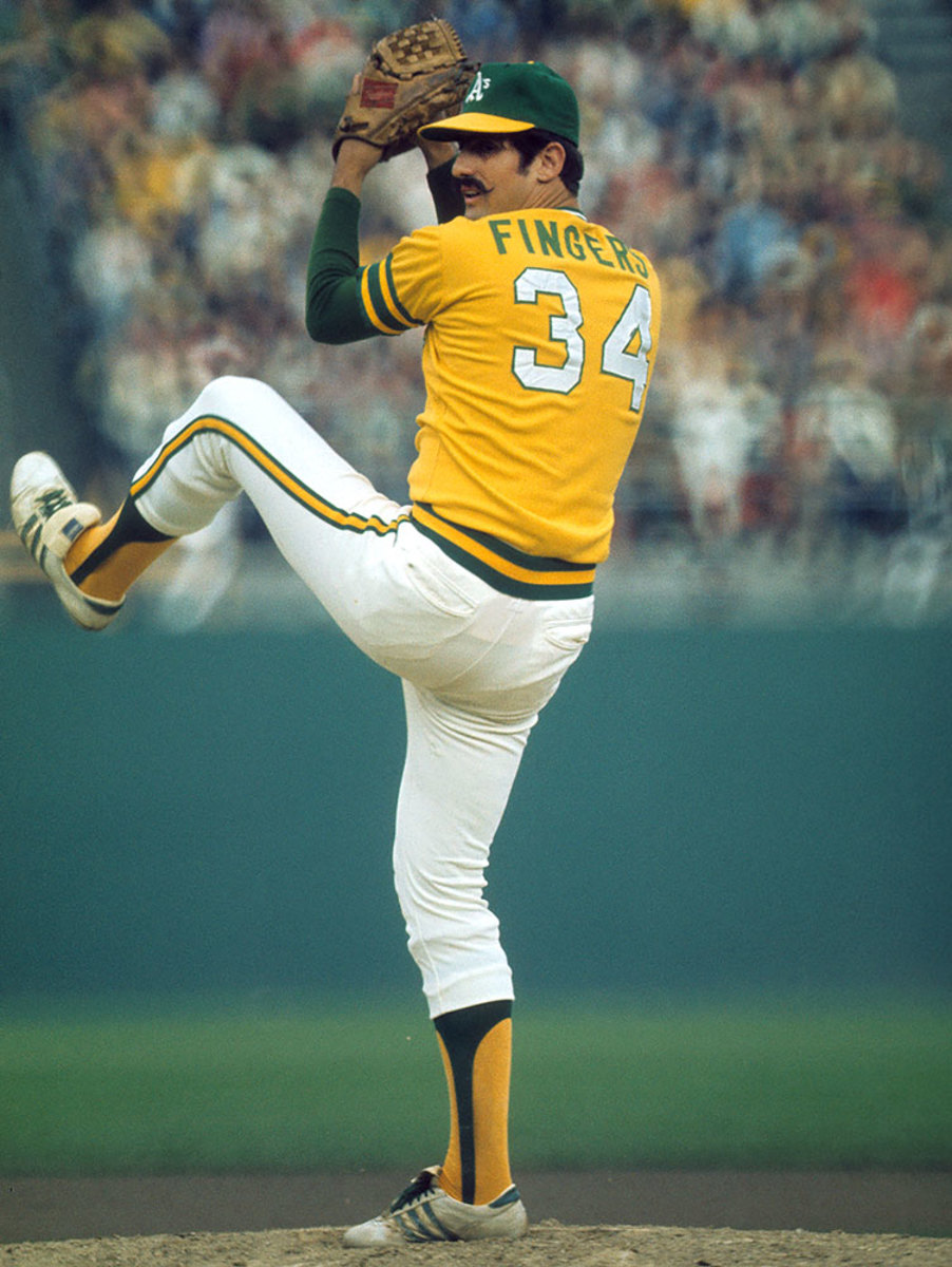 Rollie Fingers Retro SuperCard Oakland A's Poster - Photofile 16x20 –  Sports Poster Warehouse