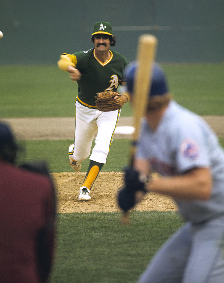 Rollie Fingers Classic SI Photos - Sports Illustrated