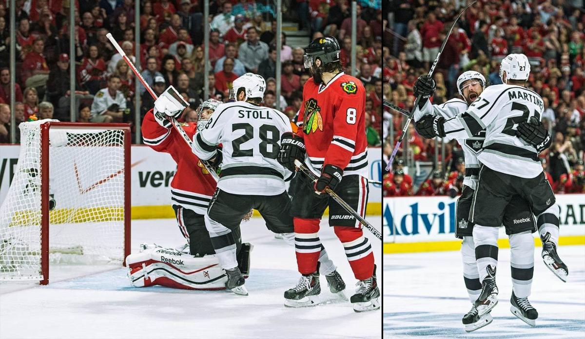 Chicago Blackhawks beat L.A Kings, Turco makes 33 saves