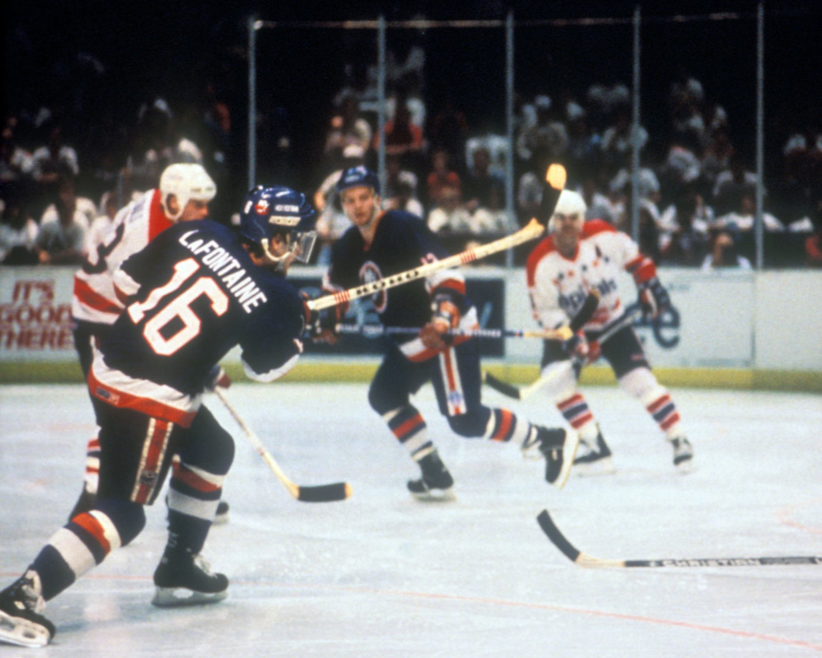 Stanley Cup Moments: Pat LaFontaine OT goal ends longest Game 7 in Easter  Epic