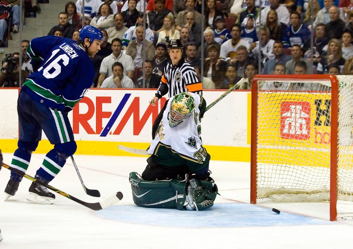 NHL Public Relations on X: The 2003 #NHLAllStar Game featured the two  winningest goaltenders in NHL history in Martin Brodeur and Patrick Roy,  the last of four showcase events in which both