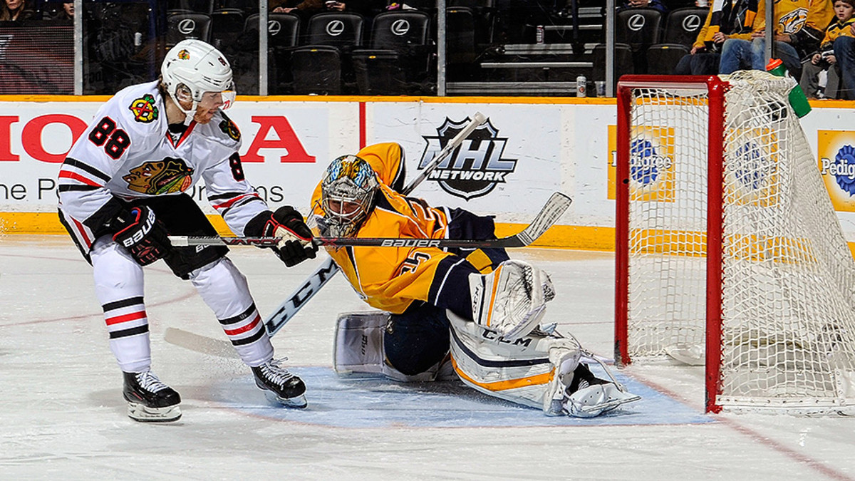 Video Patrick Kane scores 30th of the season, ties seasonhigh