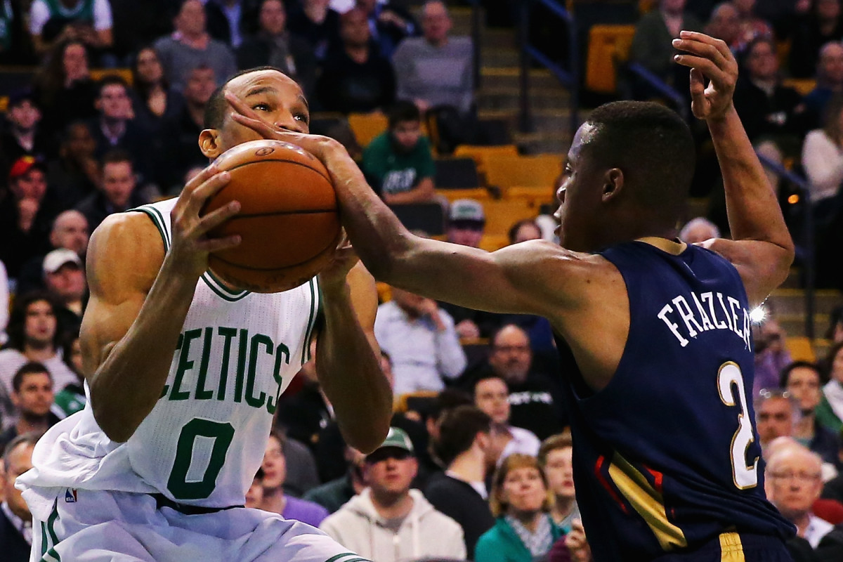 Celtics fight off shorthanded Pelicans late in 10497 win