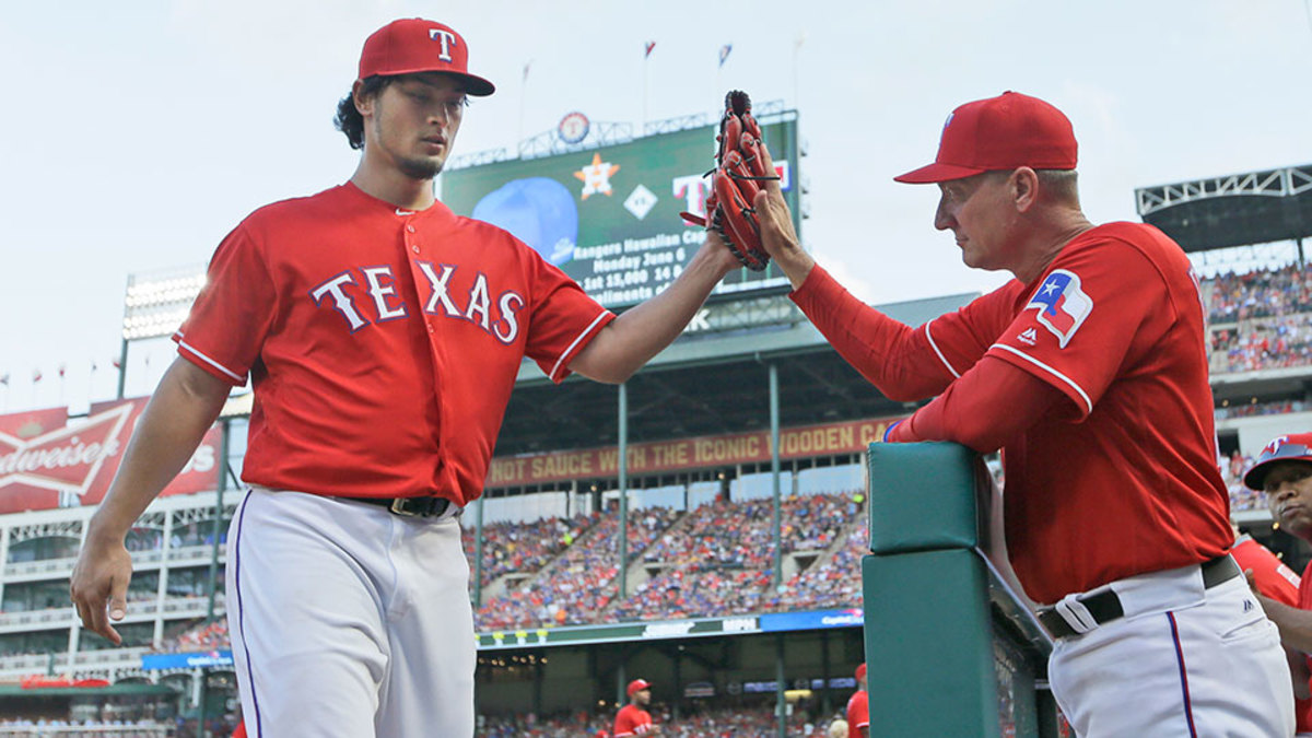 Texas Rangers: Darvish solid in first start since 2014 - Sports Illustrated