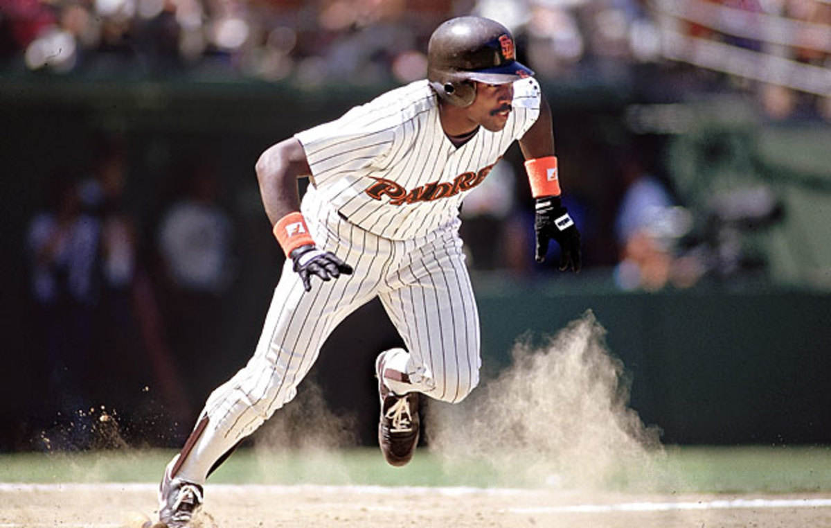 Gwynn won eight batting titles and made 15 All-Star teams in his Hall of Fame career, all of which was spent with the Padres.