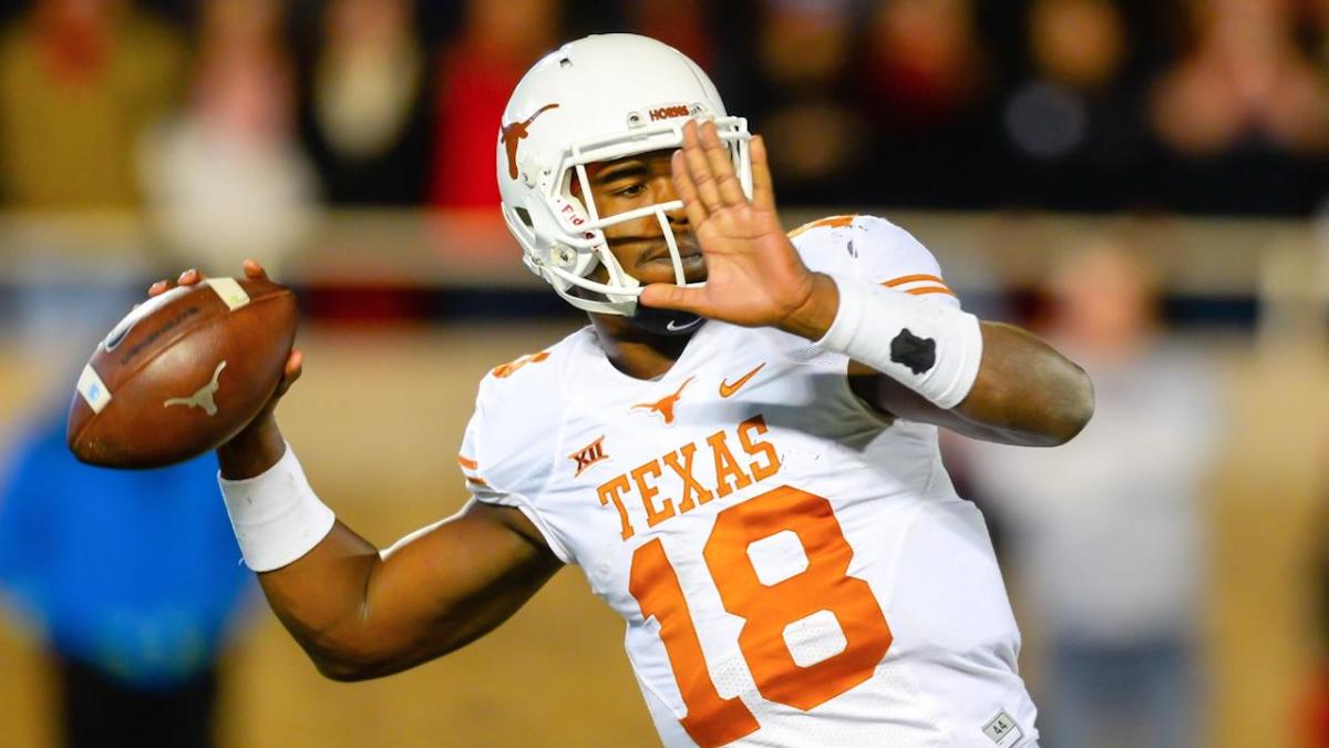 Big 12 Spring practice preview Who will be Texas' QB? Sports Illustrated
