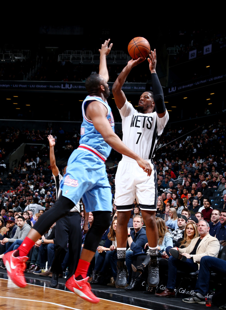 Johnson, Nets have seasonbest night in beating Kings Sports Illustrated